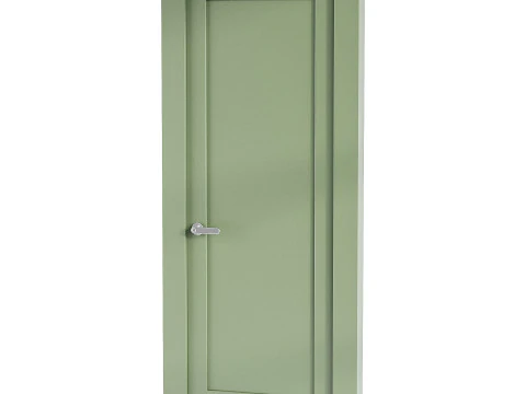 Porta de entrada moderna 39 Modelo 3D