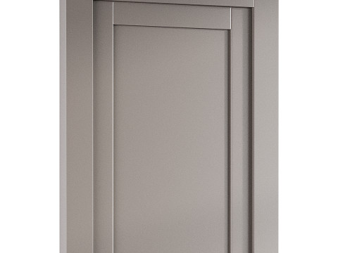 Modern entrance door 39 3D 모델