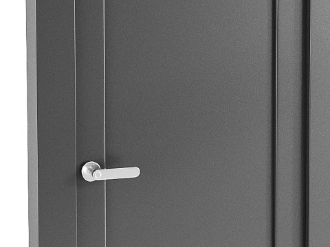Modern entrance door 39 3D 모델