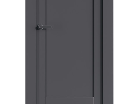 Modern entrance door 39 3D 모델