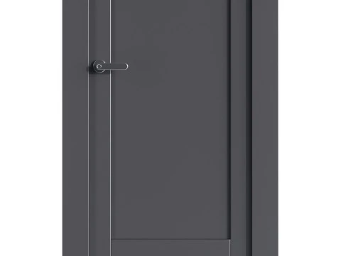 Porta de entrada moderna 39 Modelo 3D