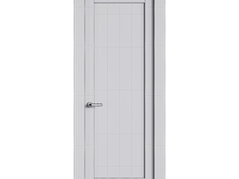 Modern entrance door 39 3D 모델