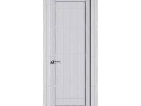 Porta de entrada moderna 39 Modelo 3D