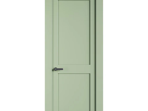 Modern entrance door 40 3D Model
