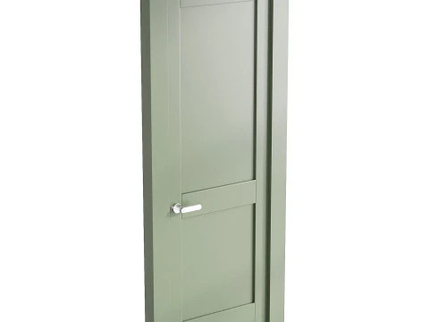 Modern entrance door 40 3D Model