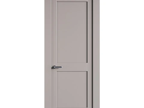 Modern entrance door 40 3D Model