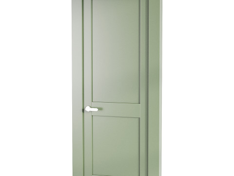 Modern entrance door 40 Modèle 3D