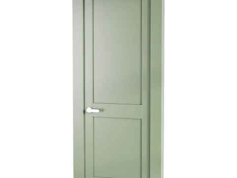 Modern entrance door 40 3D Model