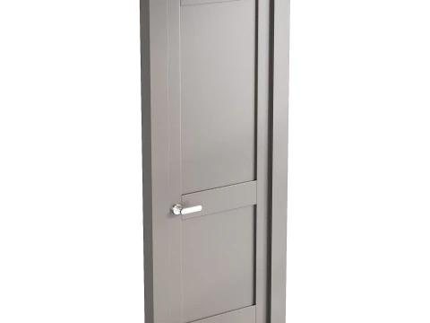 Modern entrance door 40 3D Model