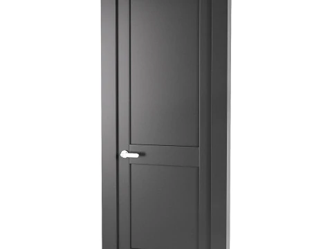 Modern entrance door 40 3D Model
