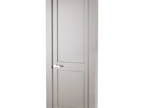 Modern entrance door 40 3D Model