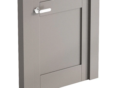 Modern entrance door 40 3D Model