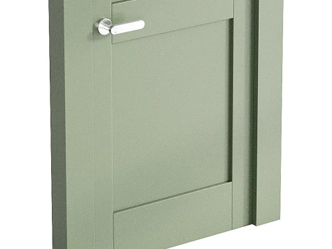 Modern entrance door 40 3D Model