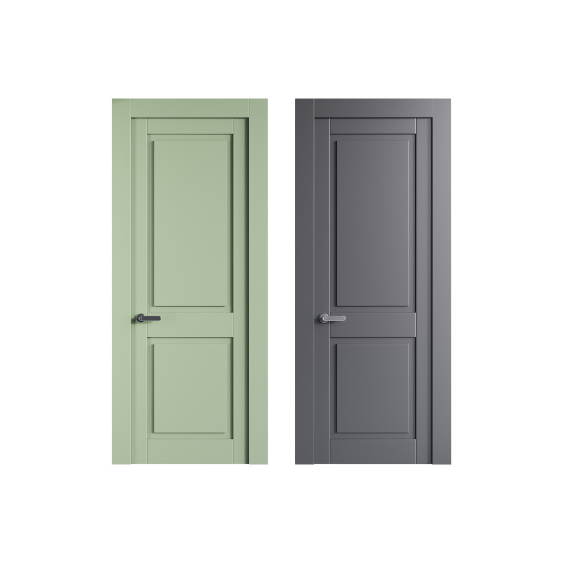 Modern entrance door 41 3D Model .c4d .max .obj .3ds .fbx .stl .blend 