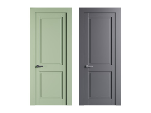 Modern entrance door 41 3D Model