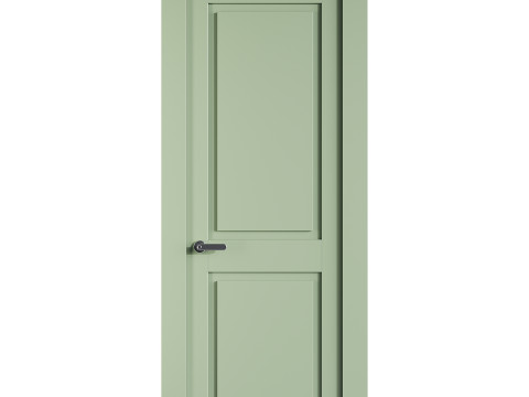 Modern entrance door 41 3D Model