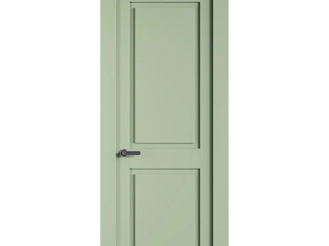 Porta de entrada moderna 41 Modelo 3D