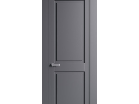 Modern entrance door 41 3D Model