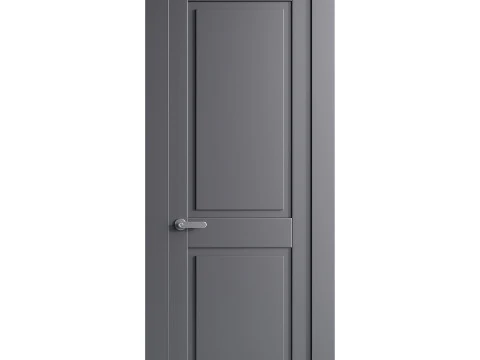 Porta de entrada moderna 41 Modelo 3D