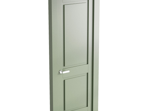 Modern entrance door 41 3D Model