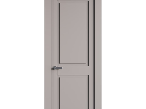 Modern entrance door 41 3D Model