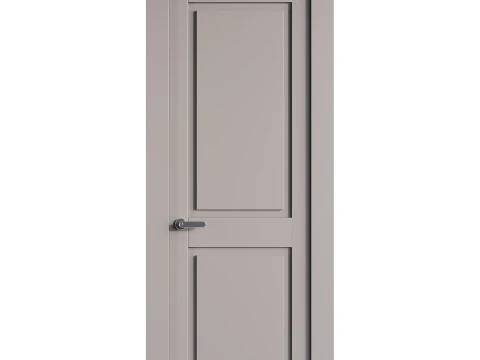 Porta de entrada moderna 41 Modelo 3D