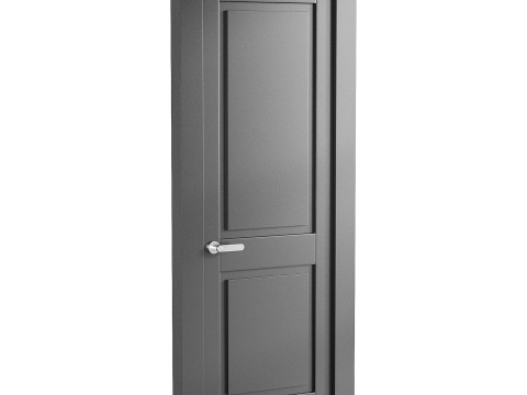 Modern entrance door 41 3D Model