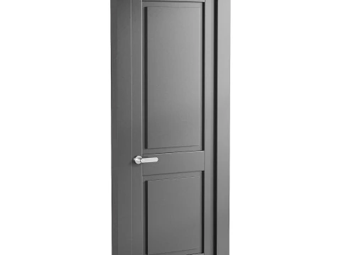 Porta de entrada moderna 41 Modelo 3D