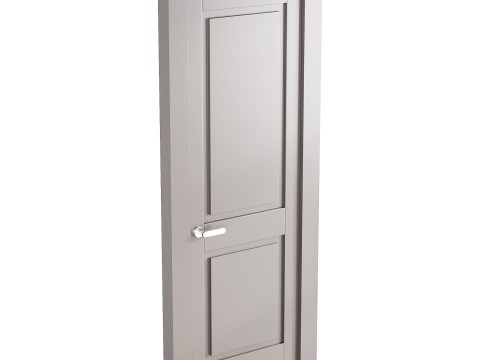 Modern entrance door 41 3D Model
