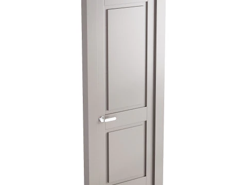 Porta de entrada moderna 41 Modelo 3D