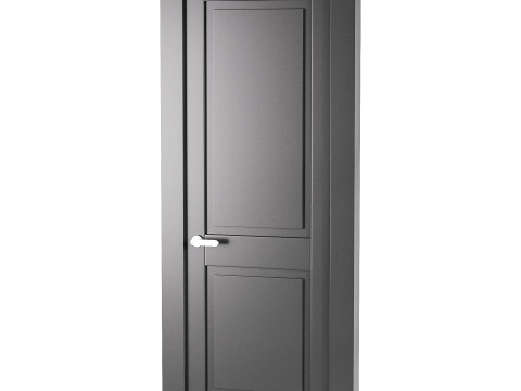 Modern entrance door 41 3D Model