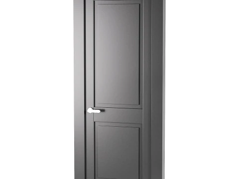 Porta de entrada moderna 41 Modelo 3D