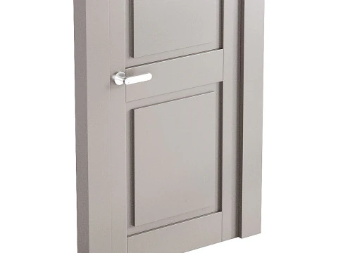 Porta de entrada moderna 41 Modelo 3D