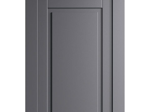 Modern entrance door 41 3D Model