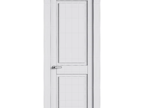 Porta de entrada moderna 41 Modelo 3D