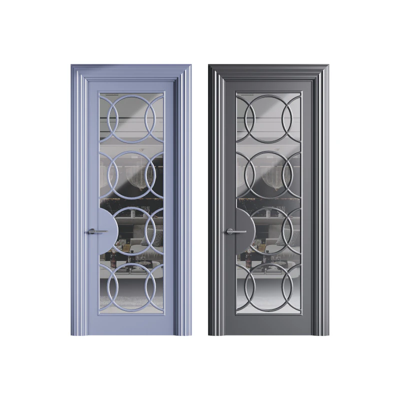 Porta de entrada moderna 43 Modelo 3D .c4d .max .obj .3ds .fbx .stl .blend