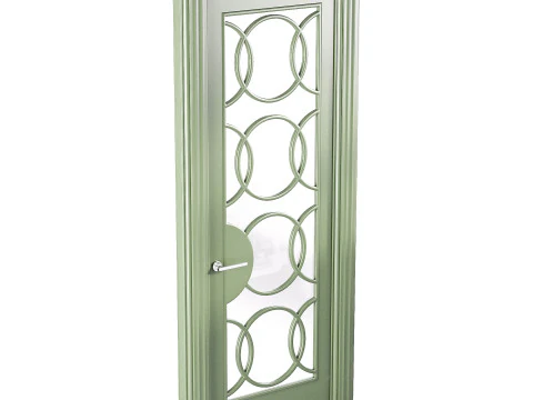 Porta de entrada moderna 43 Modelo 3D