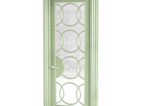 Porta de entrada moderna 43 Modelo 3D