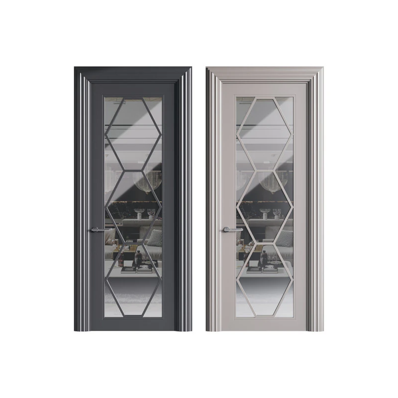 Porta de entrada moderna 44 Modelo 3D .c4d .max .obj .3ds .fbx .stl .blend