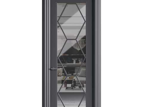 Pintu masuk modern 44 Model 3D