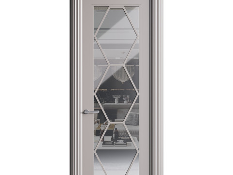 Pintu masuk modern 44 Model 3D