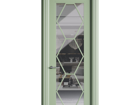 Pintu masuk modern 44 Model 3D