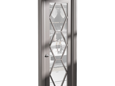 Pintu masuk modern 44 Model 3D