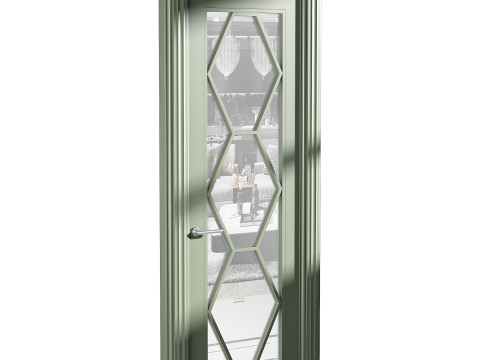 Pintu masuk modern 44 Model 3D