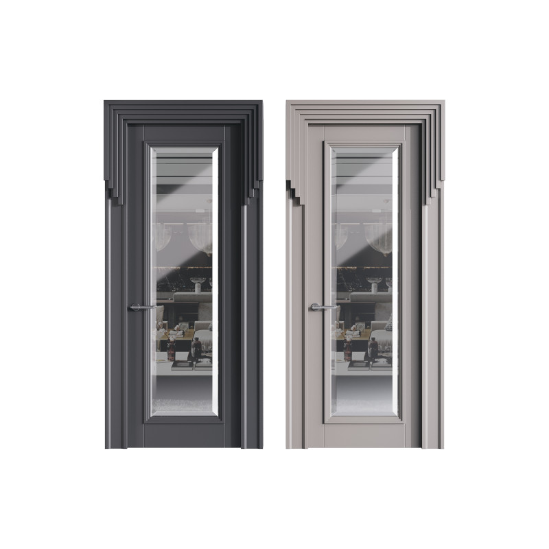 Modern entrance door 49 Modèle 3D .c4d .max .obj .3ds .fbx .stl .blend 