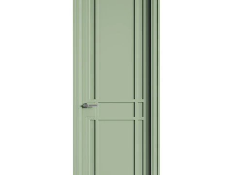 Porta de entrada moderna 50 Modelo 3D