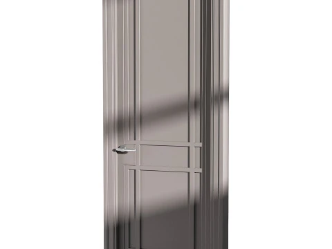 Porta de entrada moderna 50 Modelo 3D