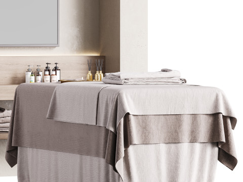 Modern spa and accessories 08 3D मॉडल
