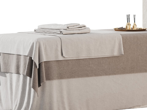Modern spa and accessories 08 3D मॉडल