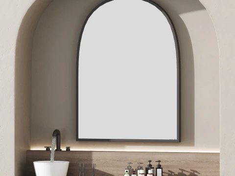Modern spa and accessories 08 3D Model
